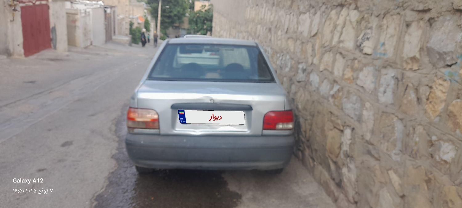 پراید صبا بنزینی - 1385