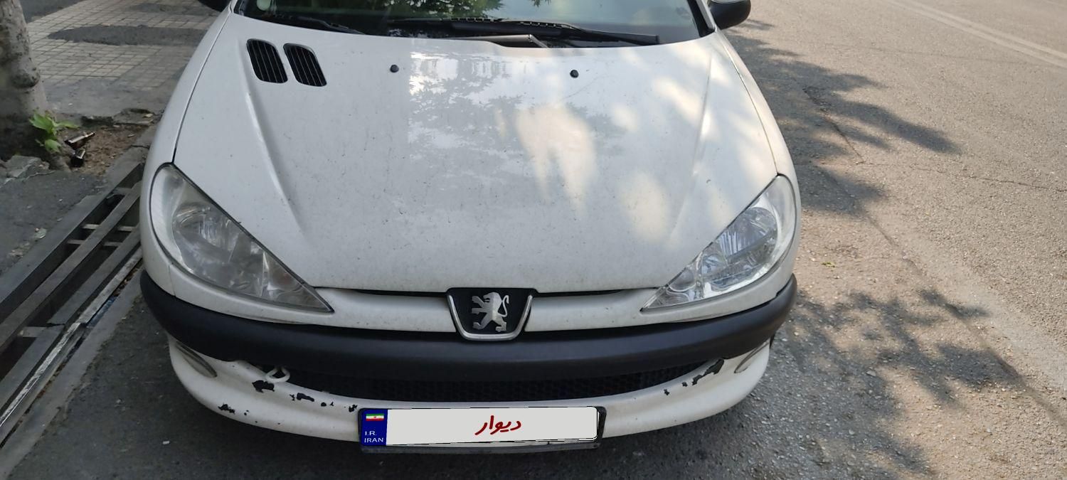 پژو ۲۰۶ صندوق دار v2 - 1390