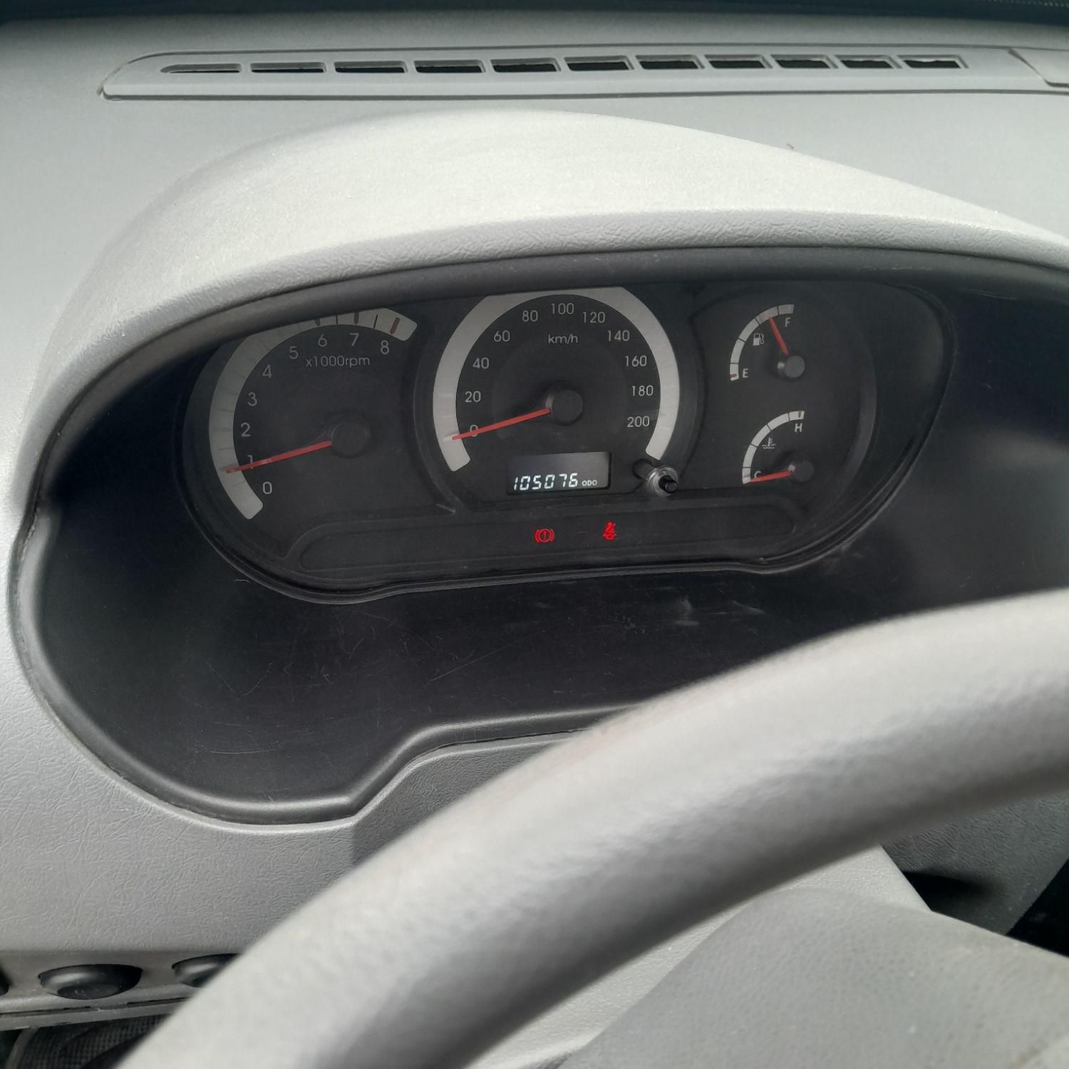 تیبا صندوق دار EX - 1395