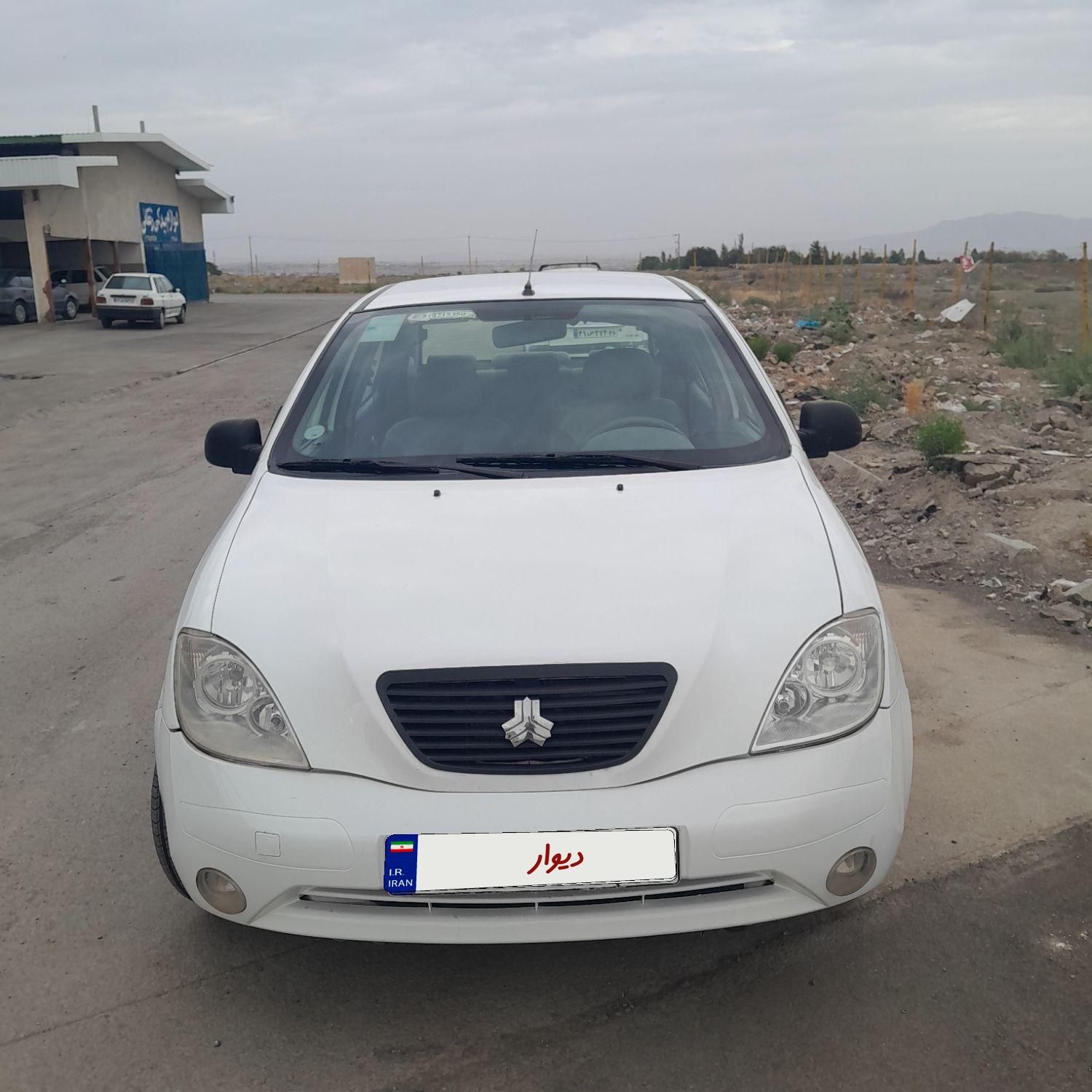 تیبا صندوق دار EX - 1395
