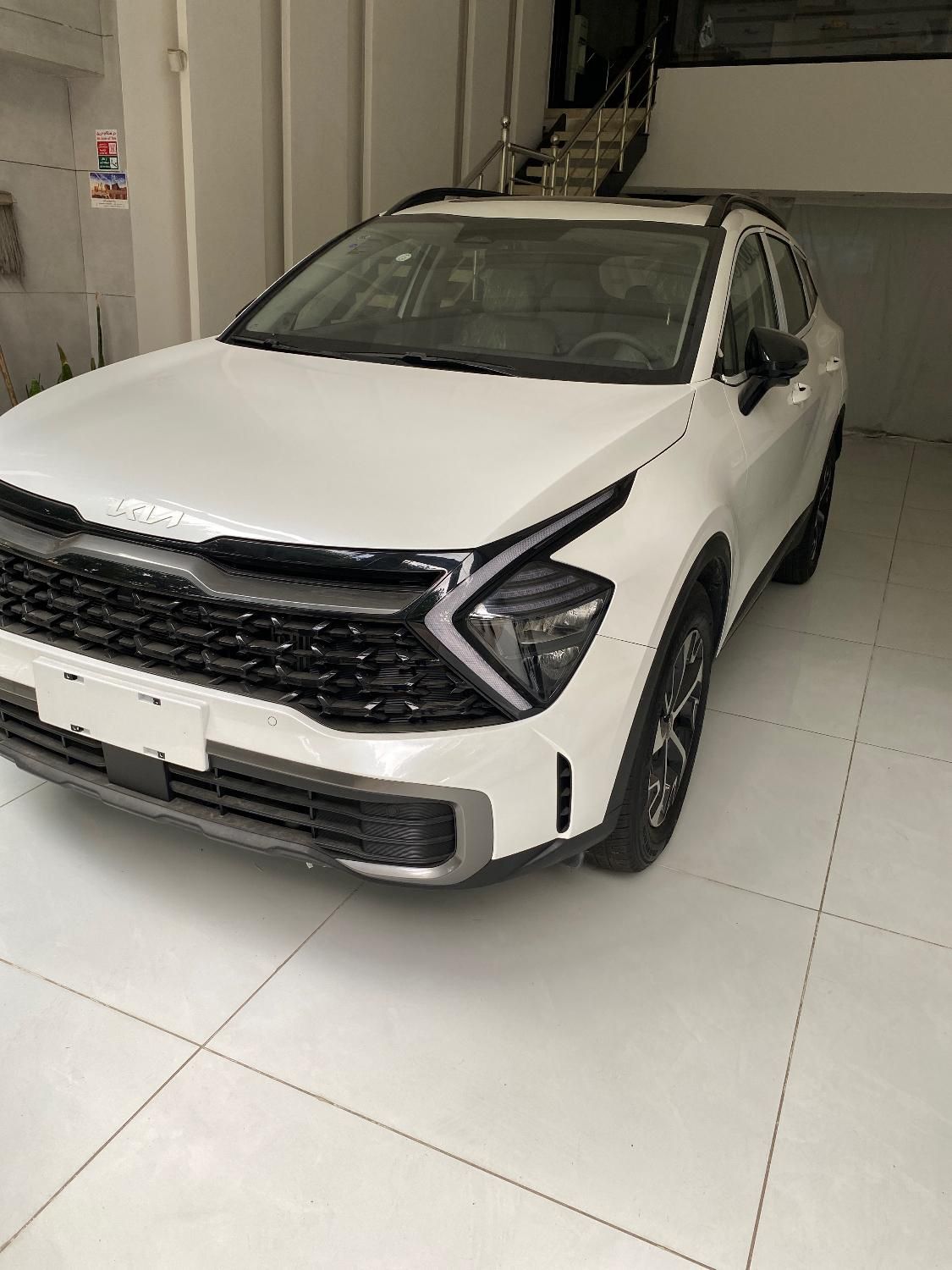 کیا اسپورتیج 4 سیلندر فول 2400cc - 2024