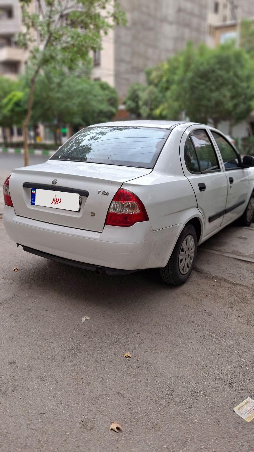 تیبا صندوق دار SX - 1394