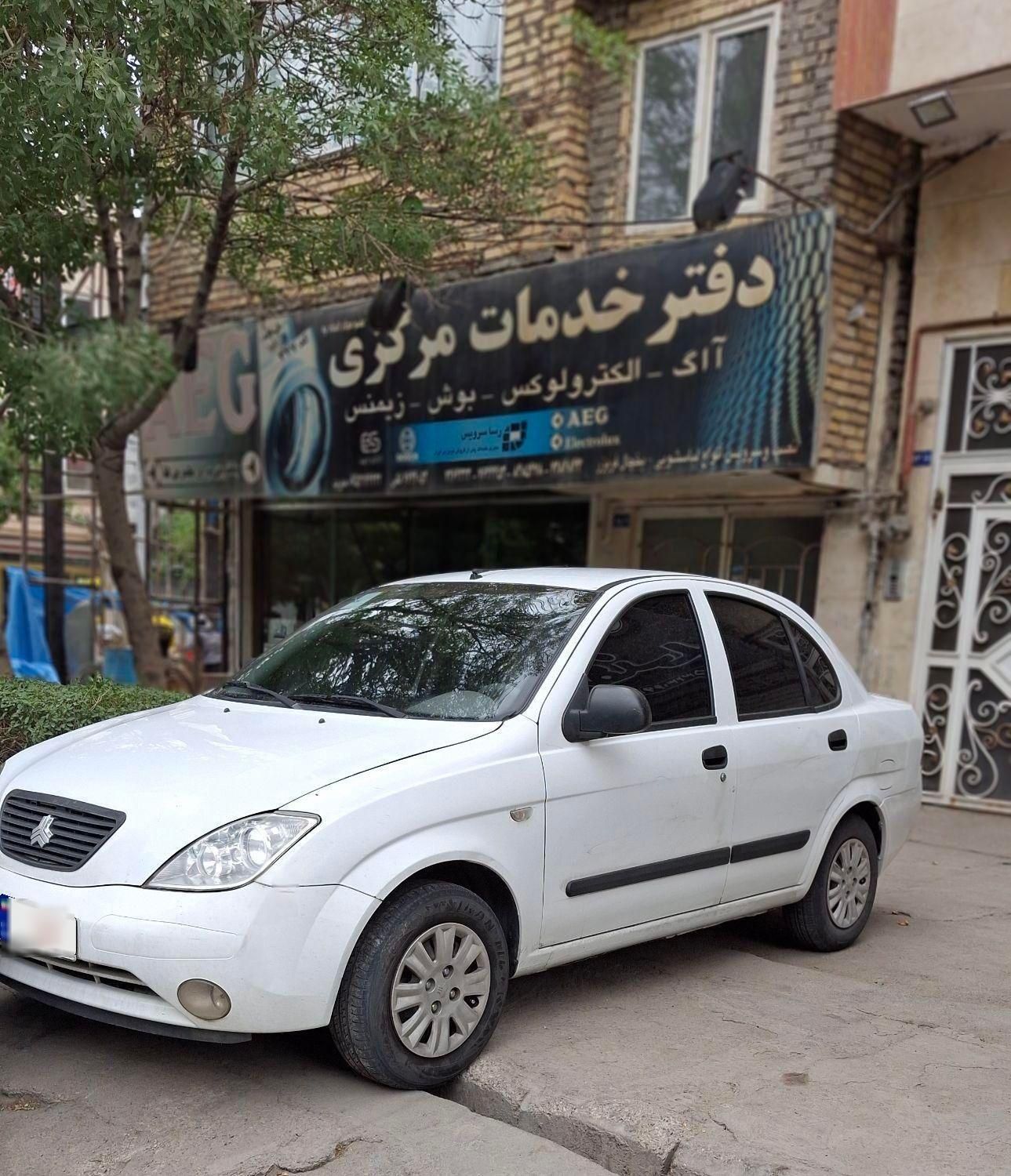 تیبا صندوق دار SX - 1394