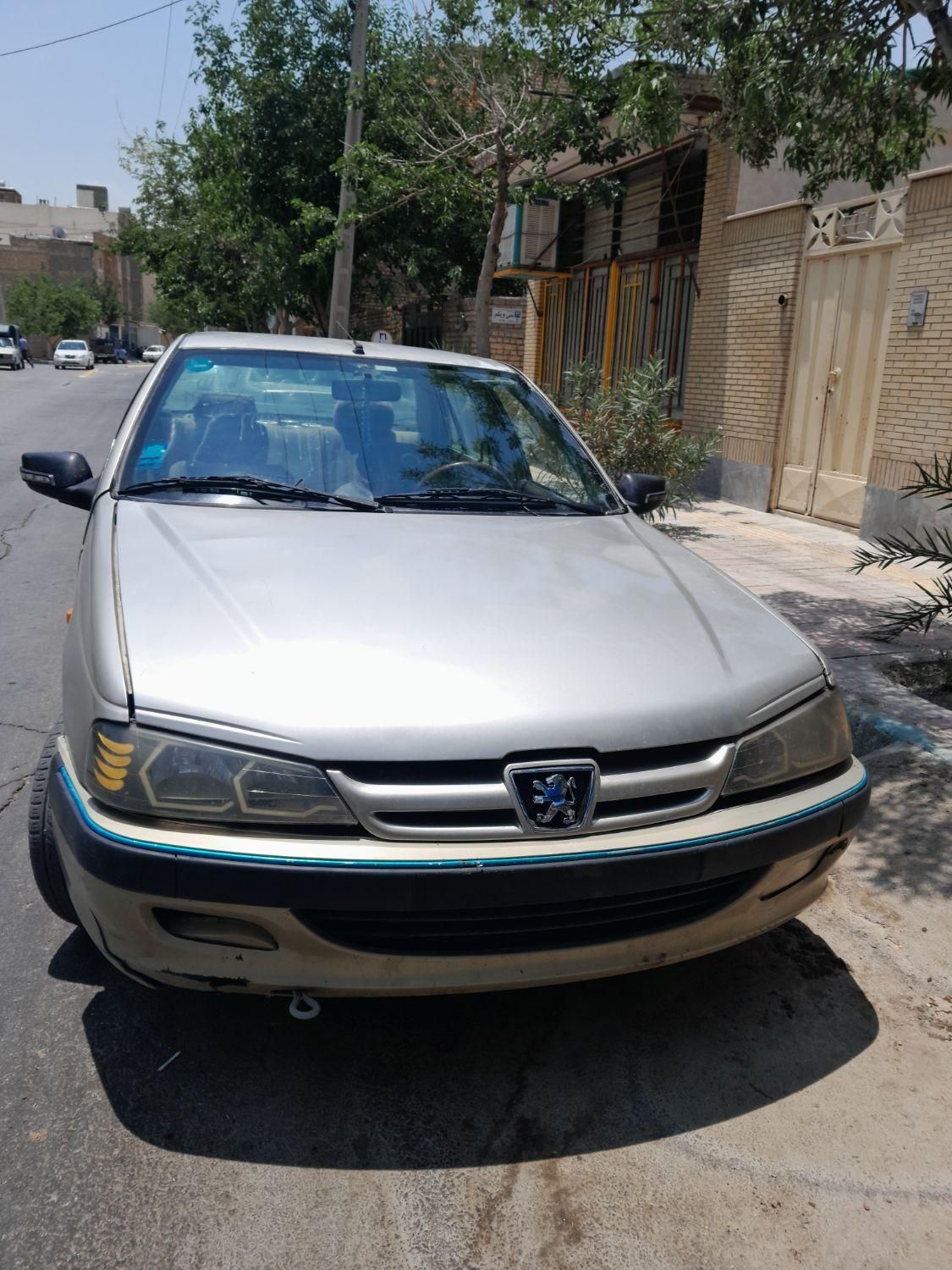 پژو پارس XU7ساده - 1383