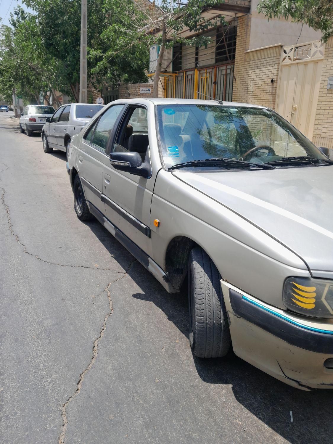 پژو پارس XU7ساده - 1383