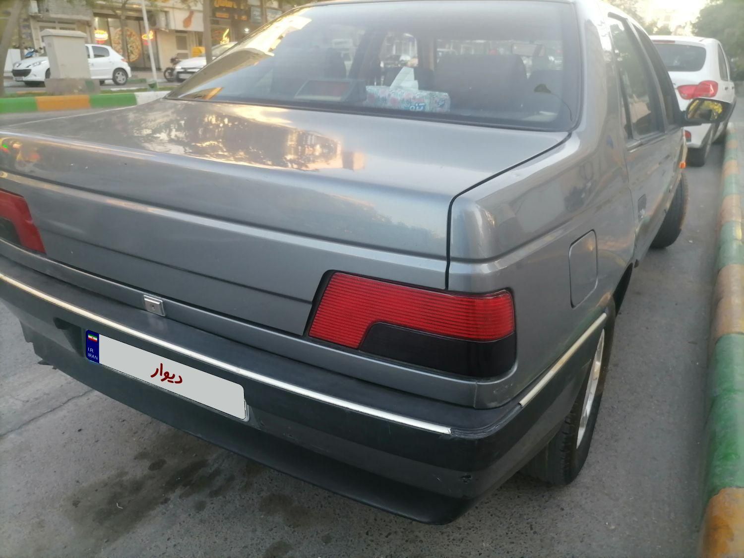 پژو 405 GLX - دوگانه سوز - 1391