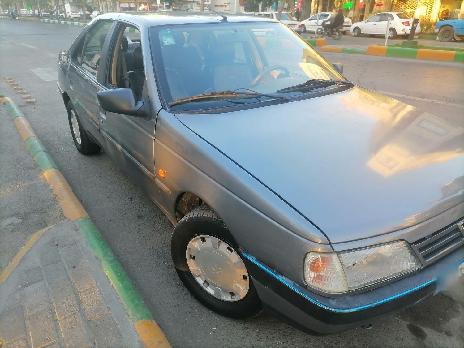 پژو 405 GLX - دوگانه سوز - 1391