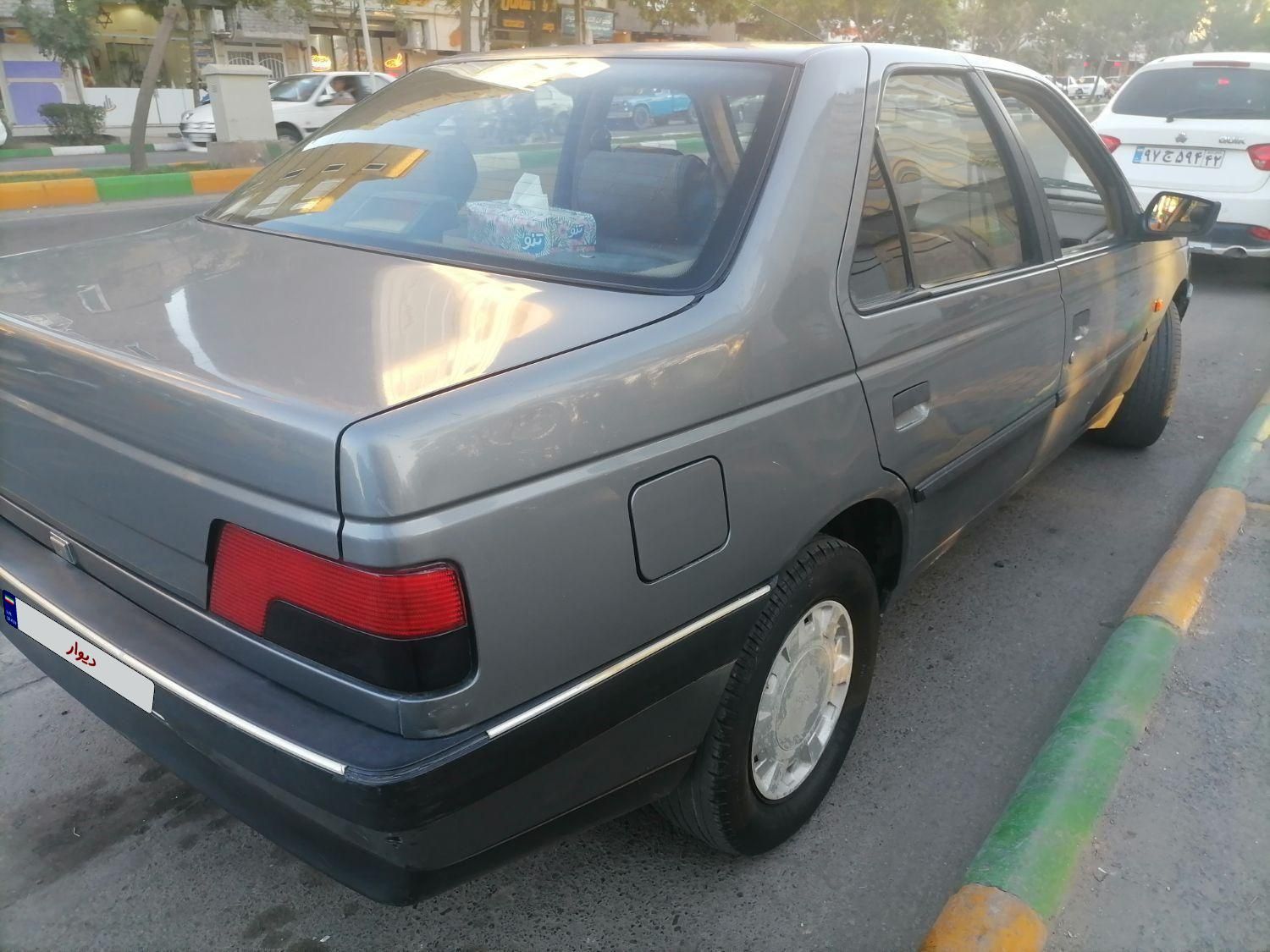پژو 405 GLX - دوگانه سوز - 1391