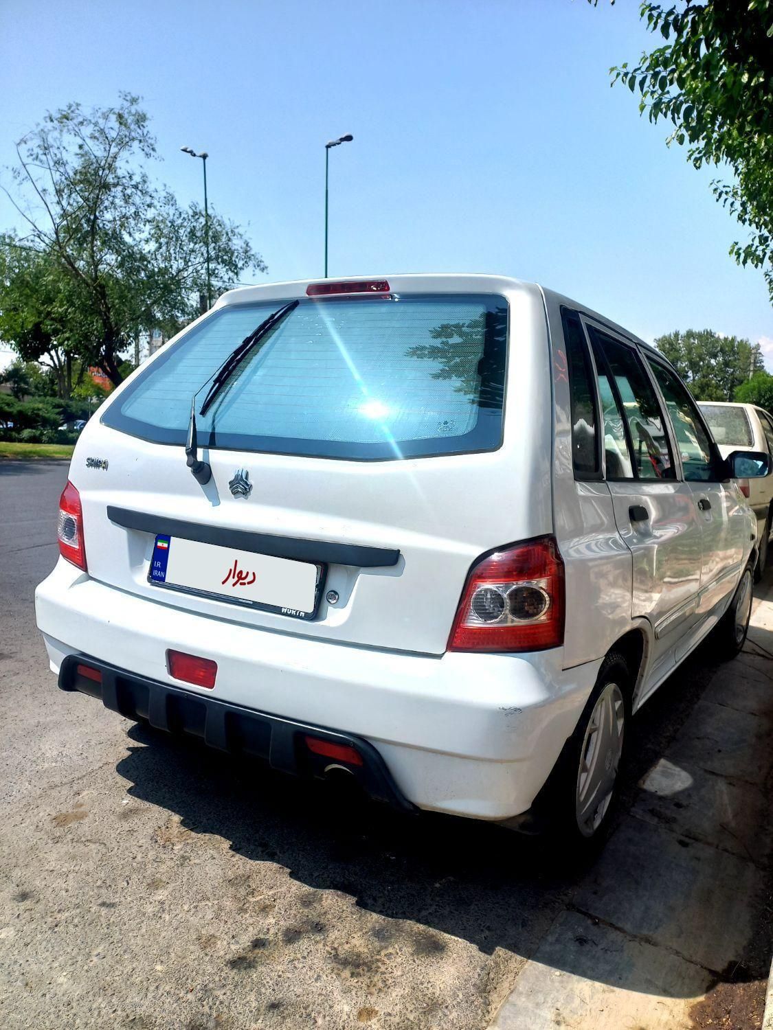 پراید 111 SE - 1395