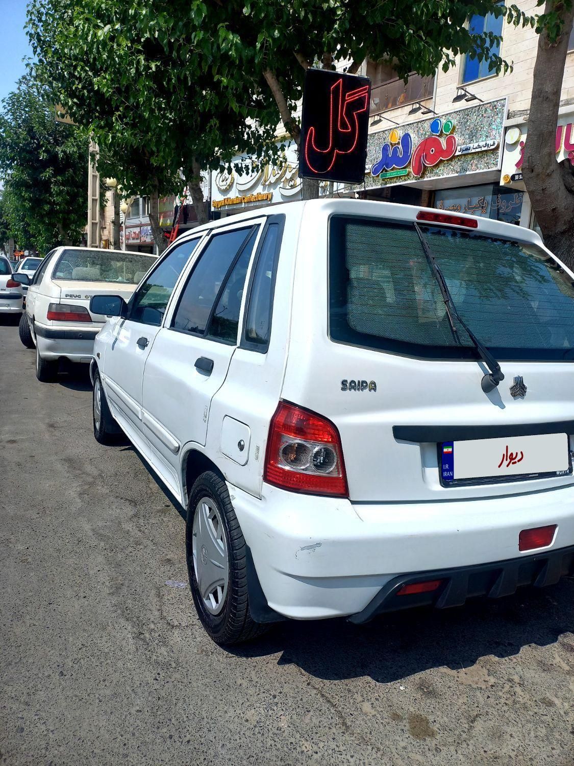 پراید 111 SE - 1395