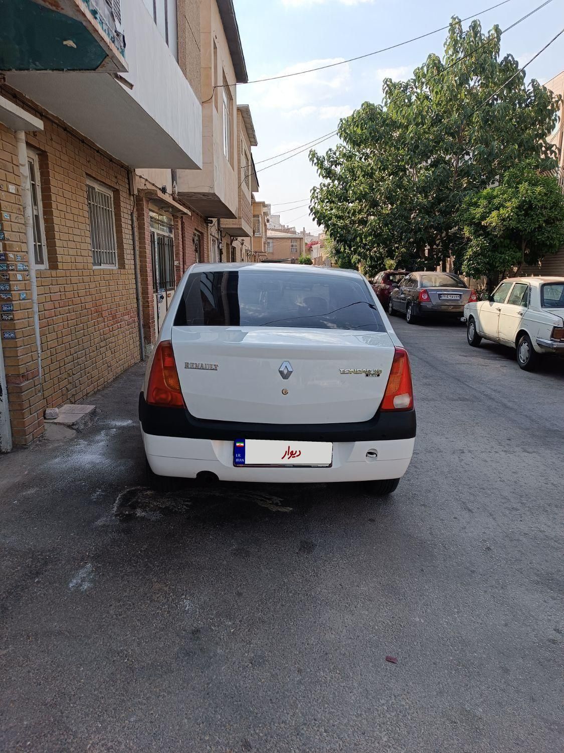 رنو تندر 90 E1 - 1389