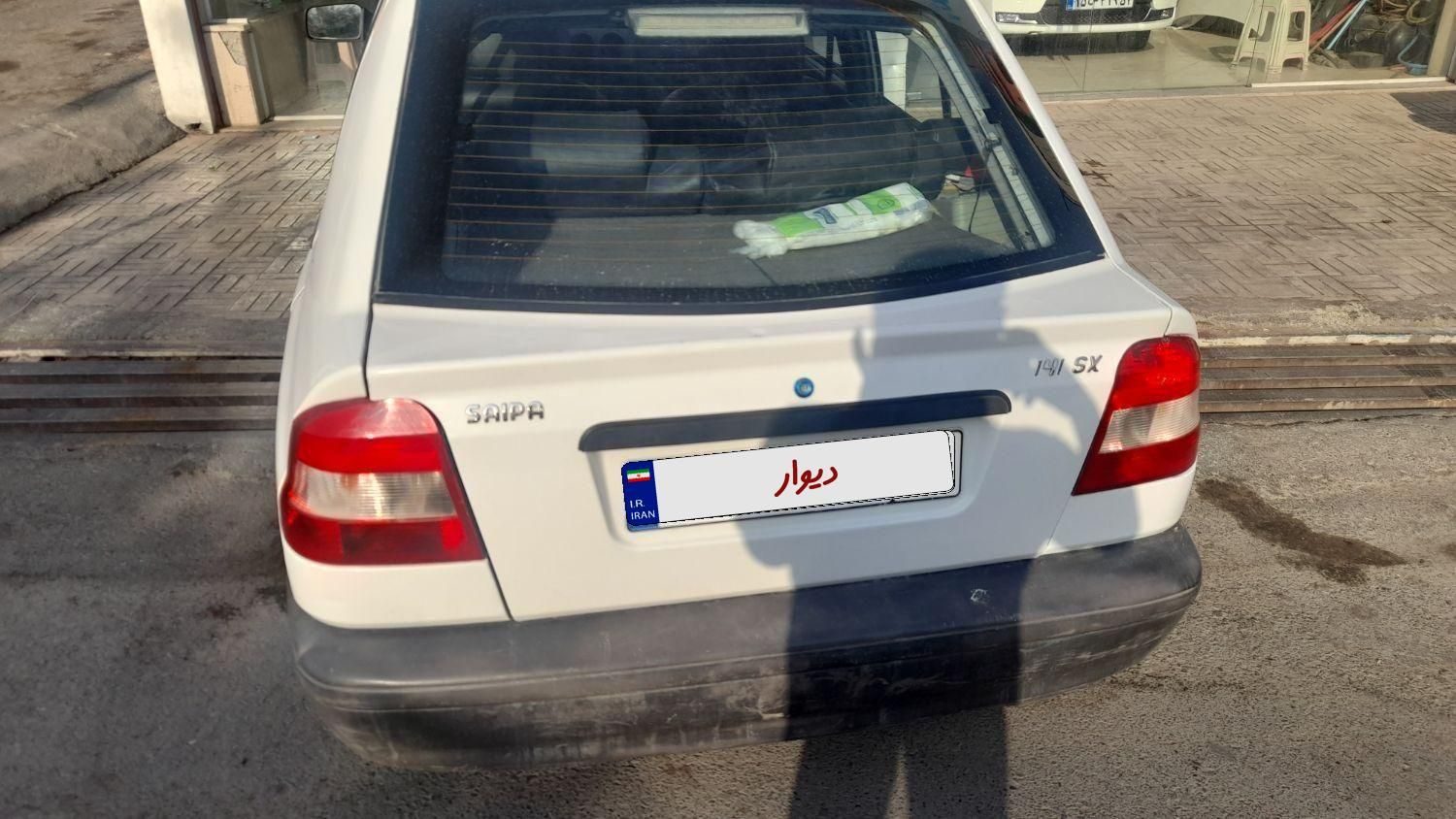 پراید 141 SX - 1391