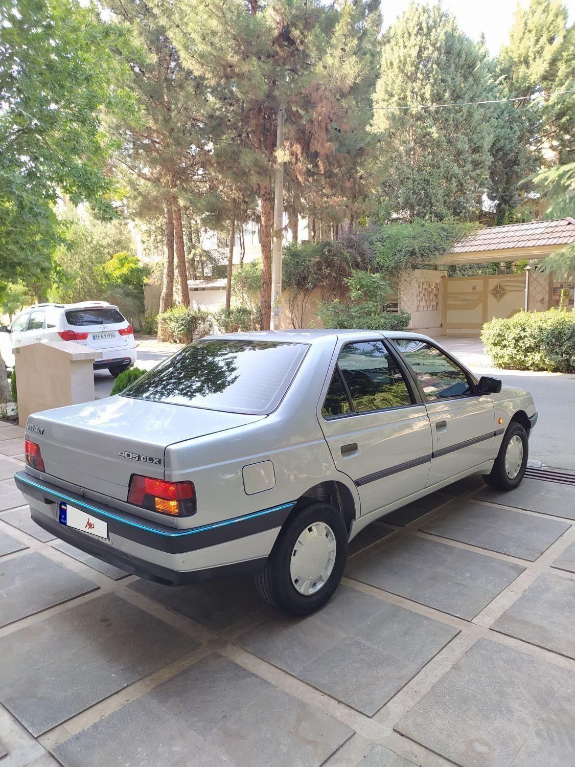 پژو 405 GLX - 1394