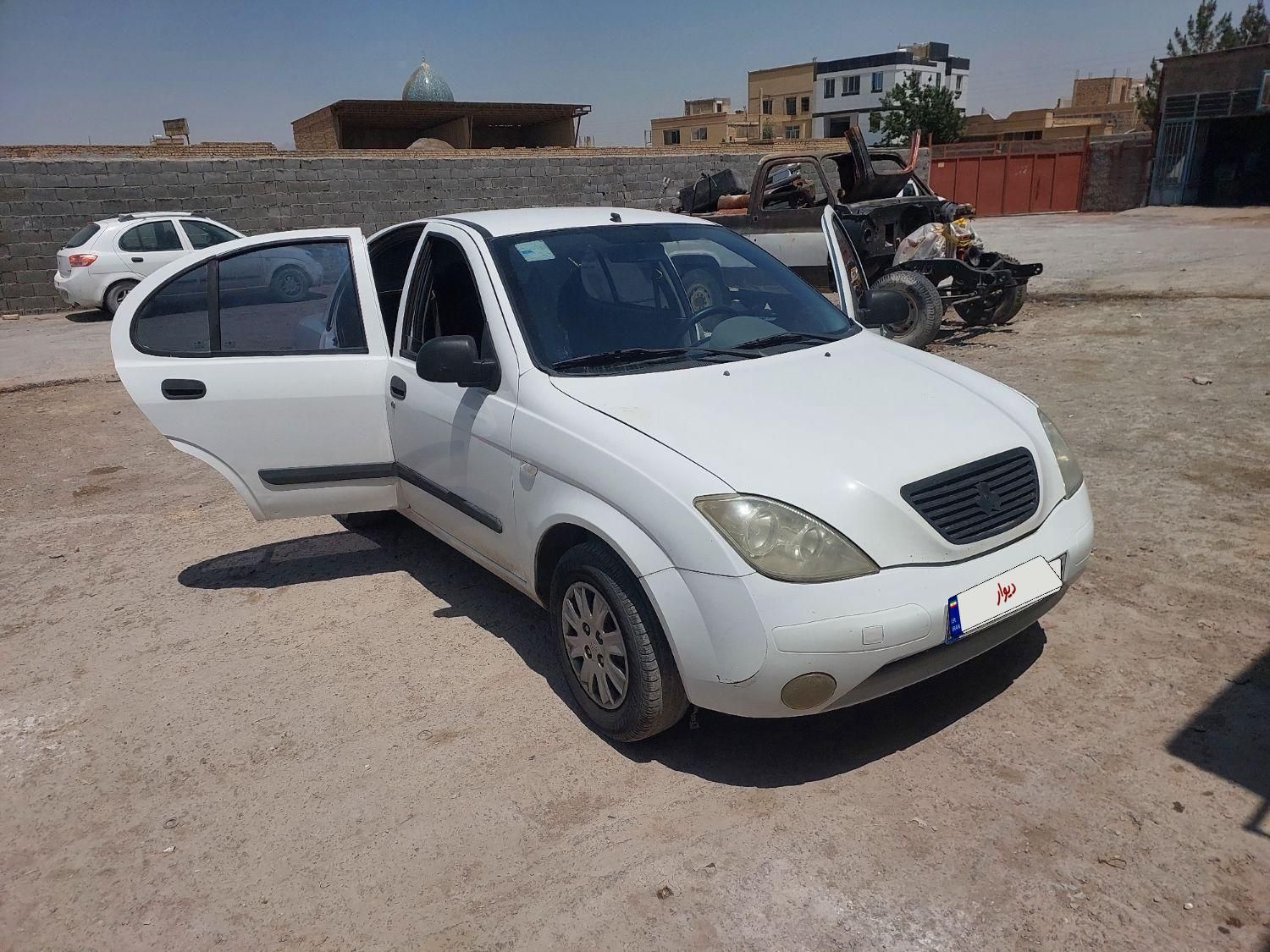تیبا صندوق دار EX - 1394