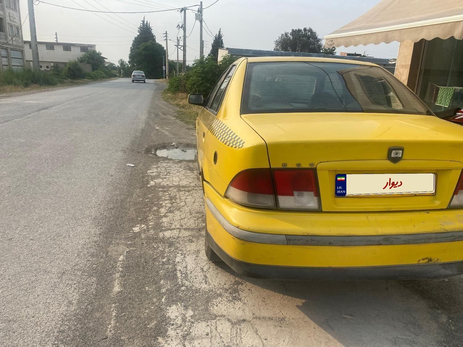 خودرو سمند، SE آگهی ann_18607695