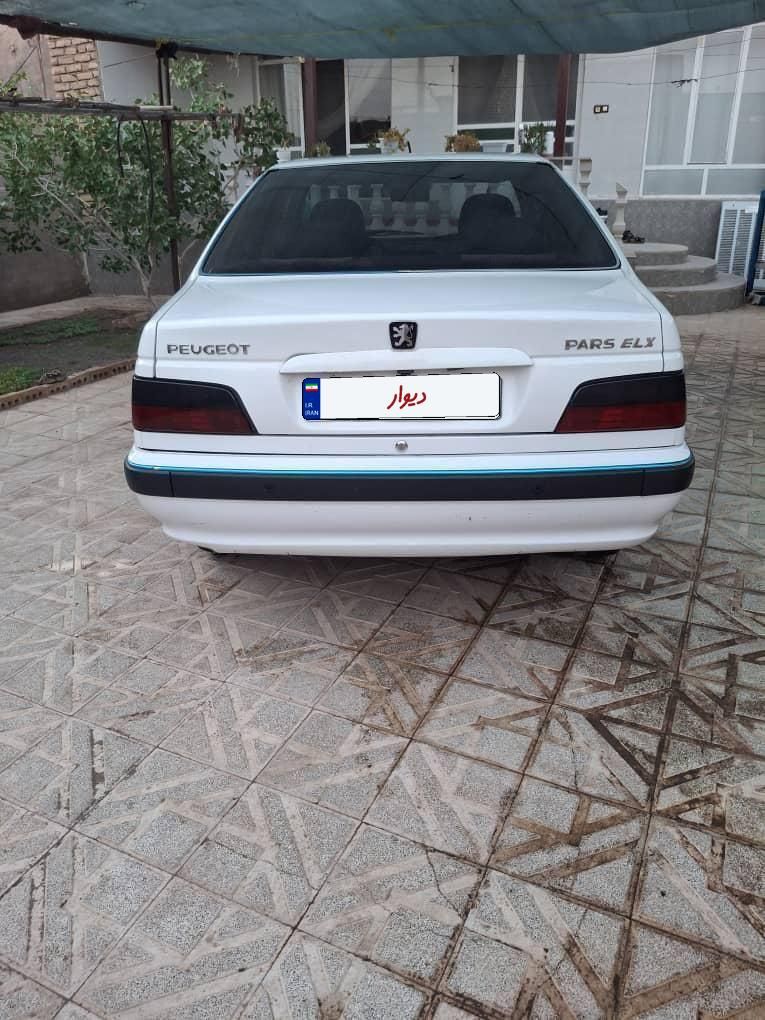 پژو پارس ELX-XU7P سفارشی - 1402