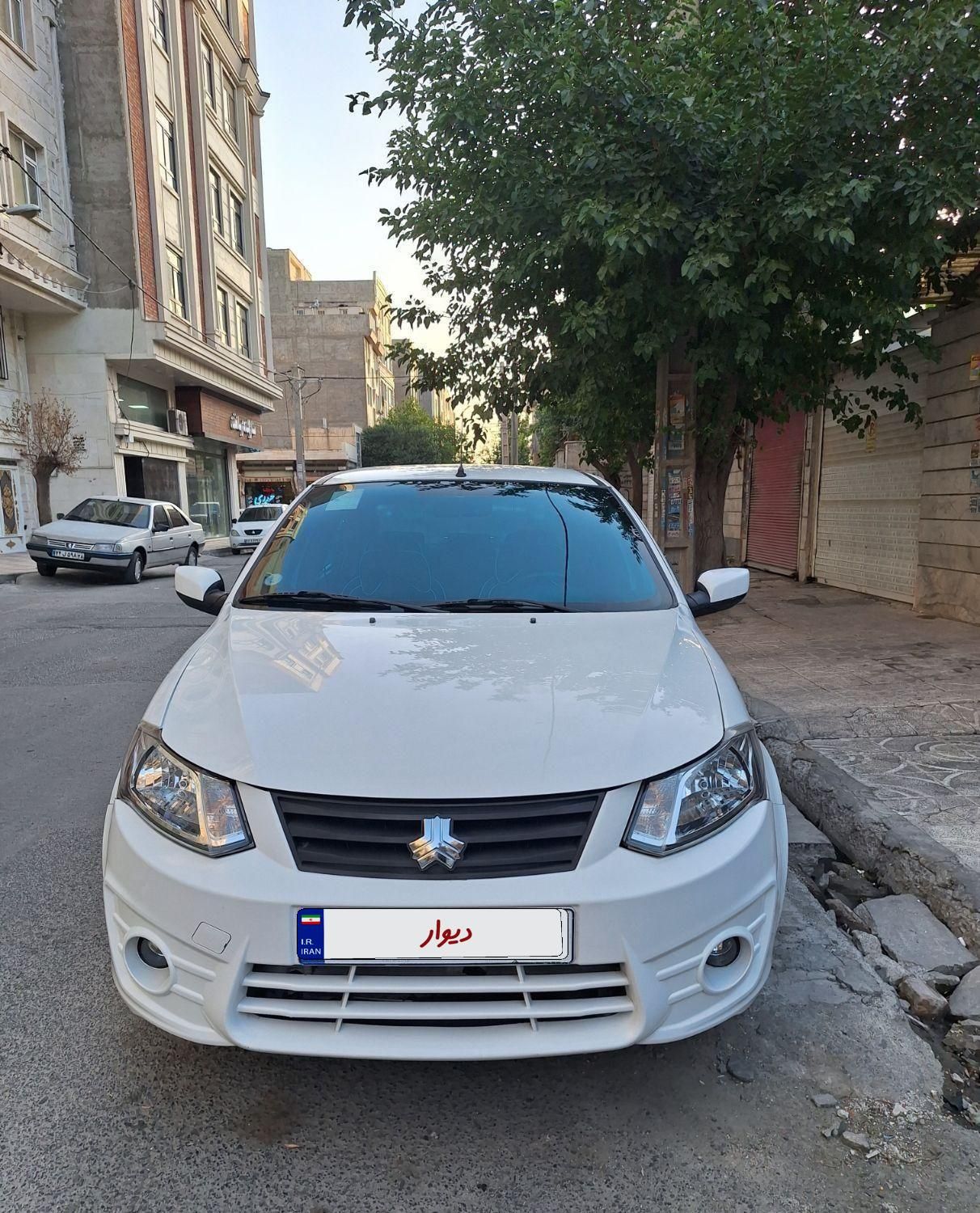 خودرو ساینا، EX آگهی ann_18607713
