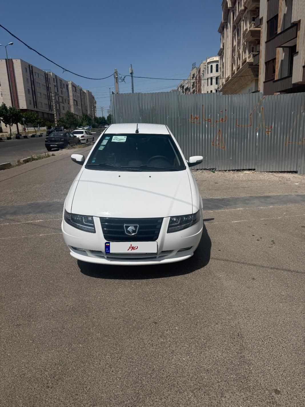 سمند سورن پلاس EF7 بنزینی - 1403