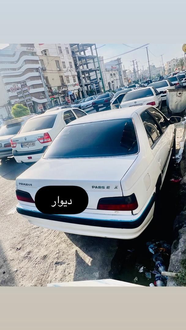 پژو پارس سال - 1391