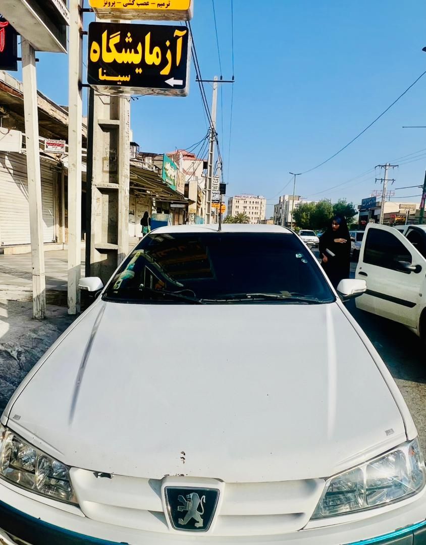 پژو پارس سال - 1391