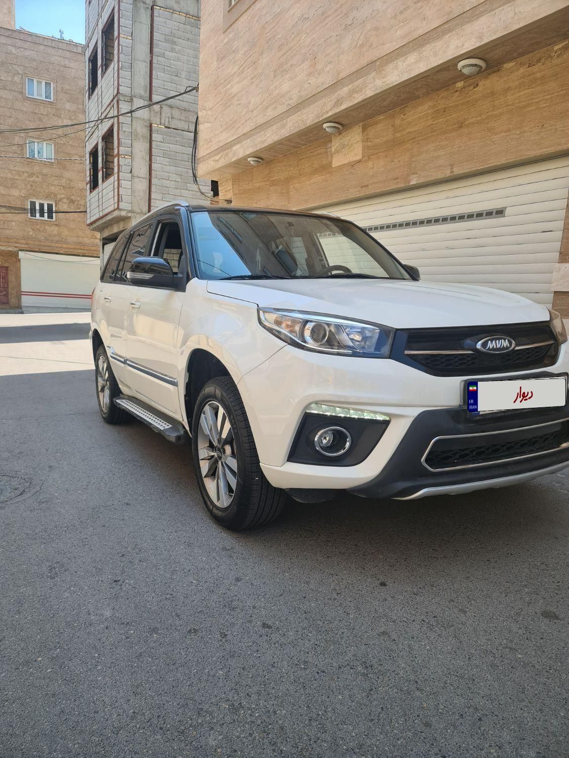 ام وی ام X33 S اتوماتیک اسپرت فیس جدید - 2020