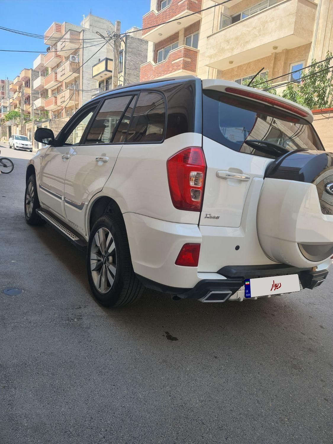 ام وی ام X33 S اتوماتیک اسپرت فیس جدید - 2020