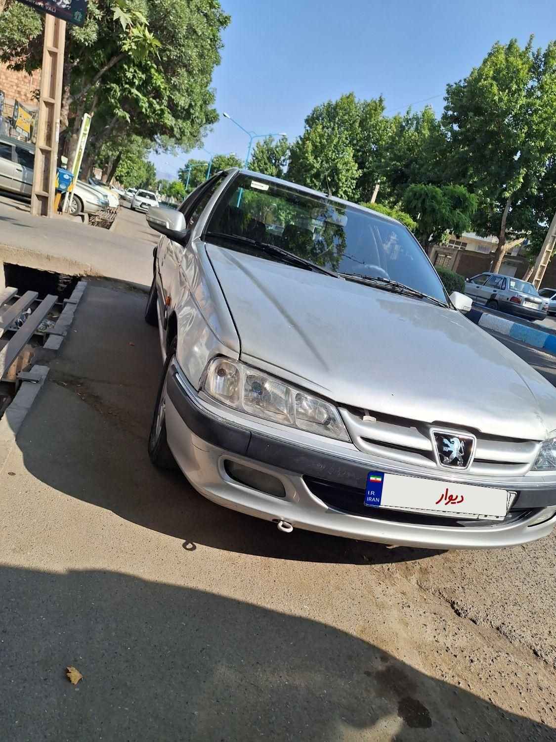 پژو پارس XU7ساده - 1385