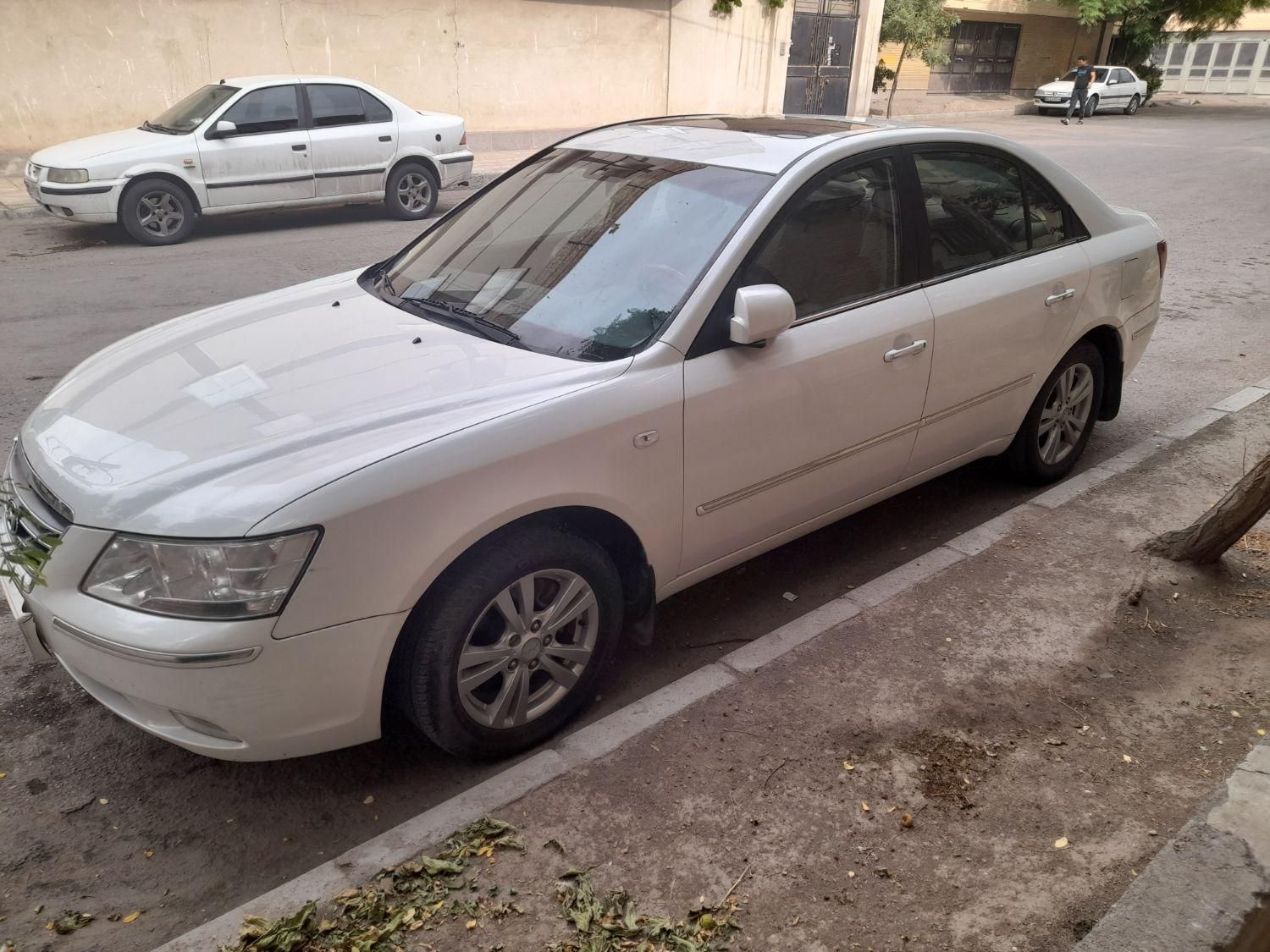 هیوندای سوناتا اتوماتیک NF 2400 - 2009