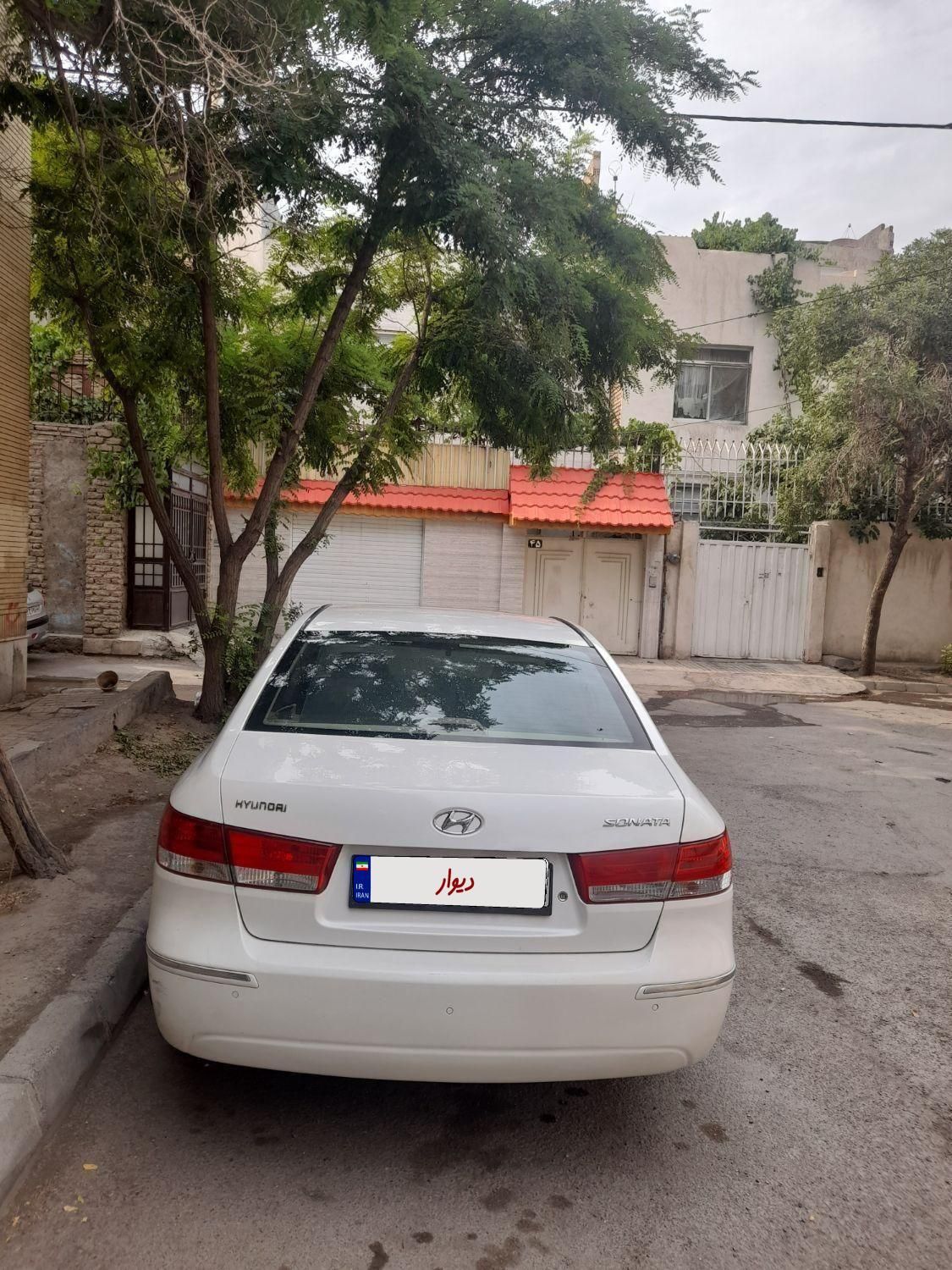هیوندای سوناتا اتوماتیک NF 2400 - 2009