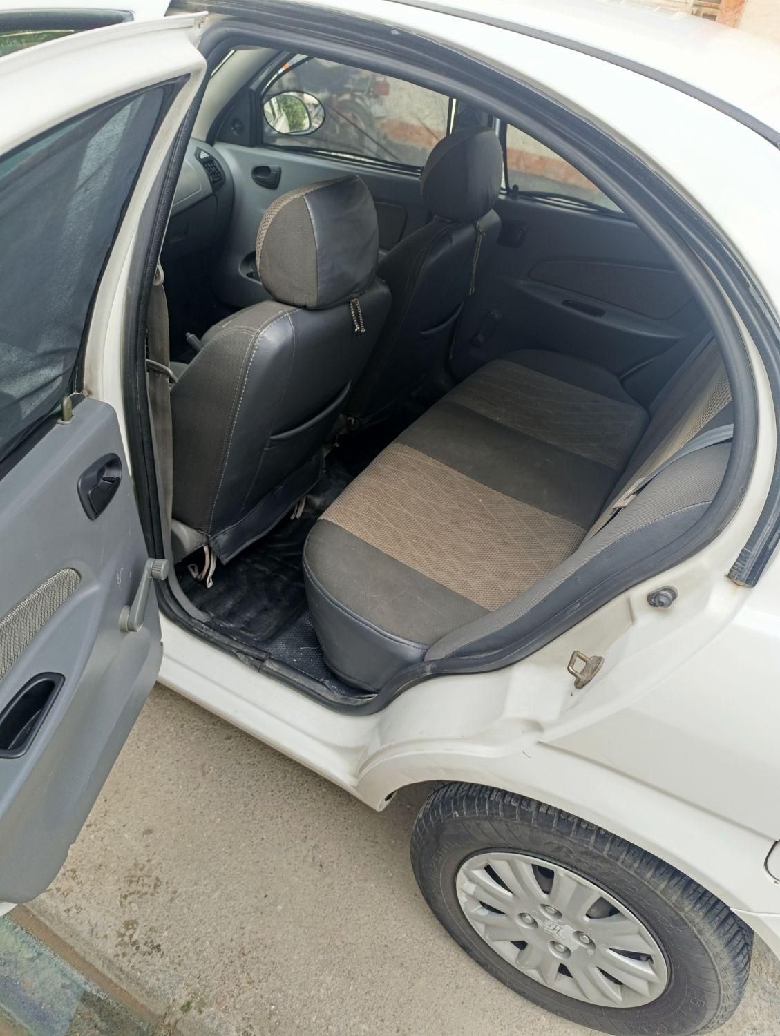 تیبا صندوق دار SX - 1397