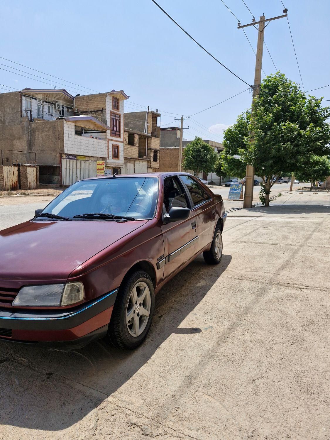 پژو 405 GLX - 1380