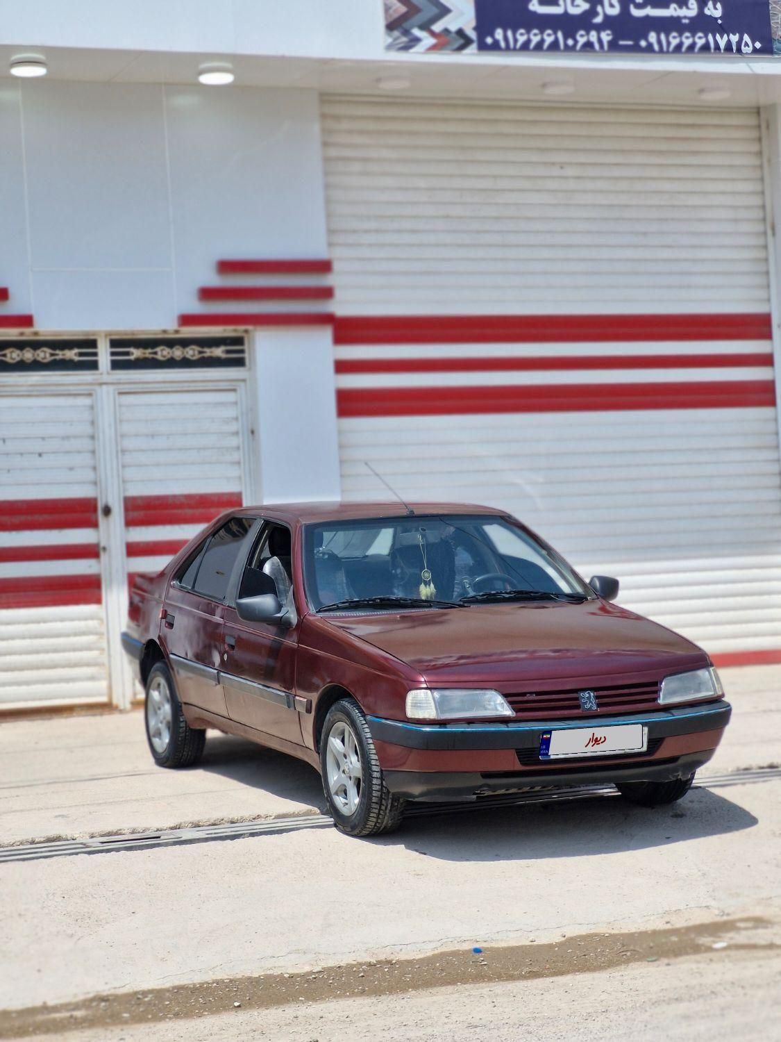 پژو 405 GLX - 1380