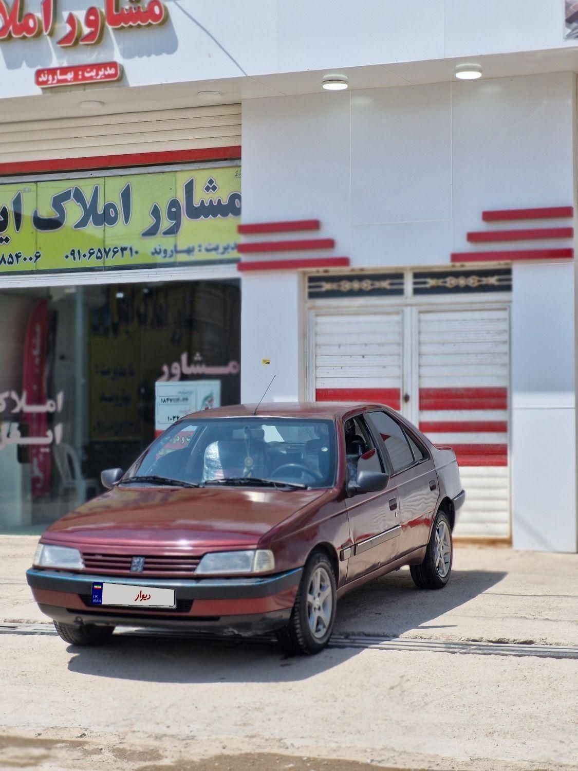 پژو 405 GLX - 1380