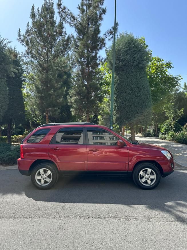 کیا اسپورتیج 6 سیلندر 2700cc - 2009