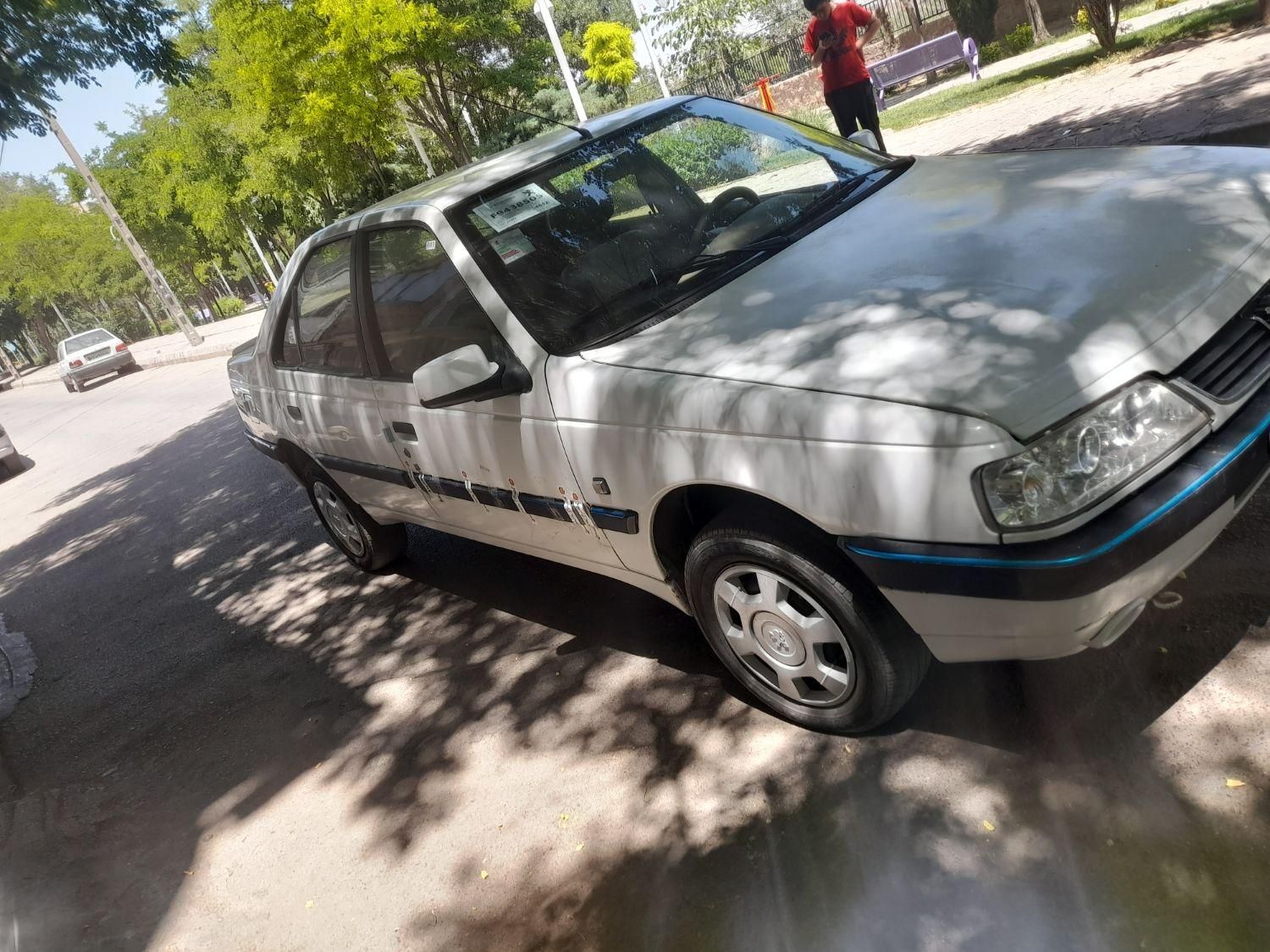 پژو 405 SLX بنزینی  XU7 - 1390