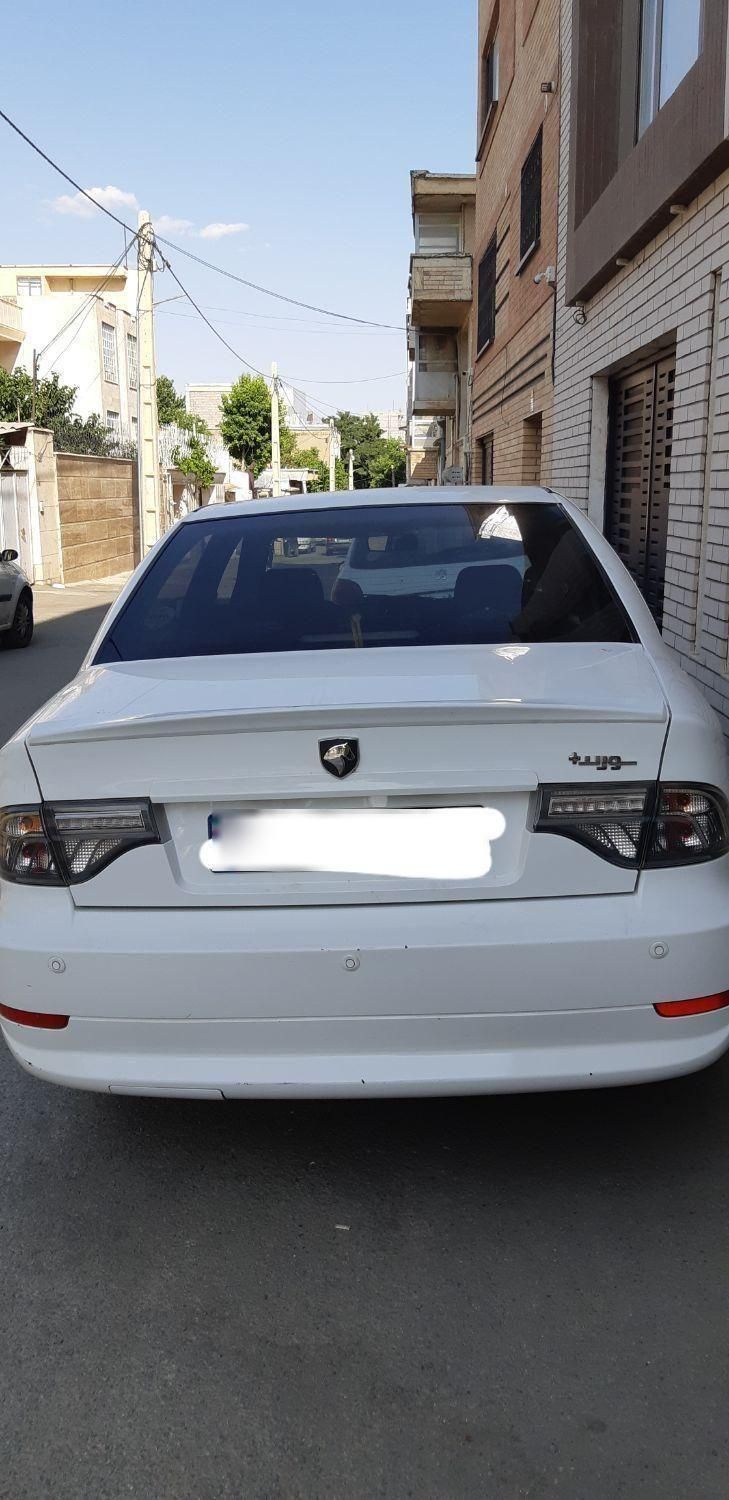 سمند سورن پلاس EF7 بنزینی - 1400