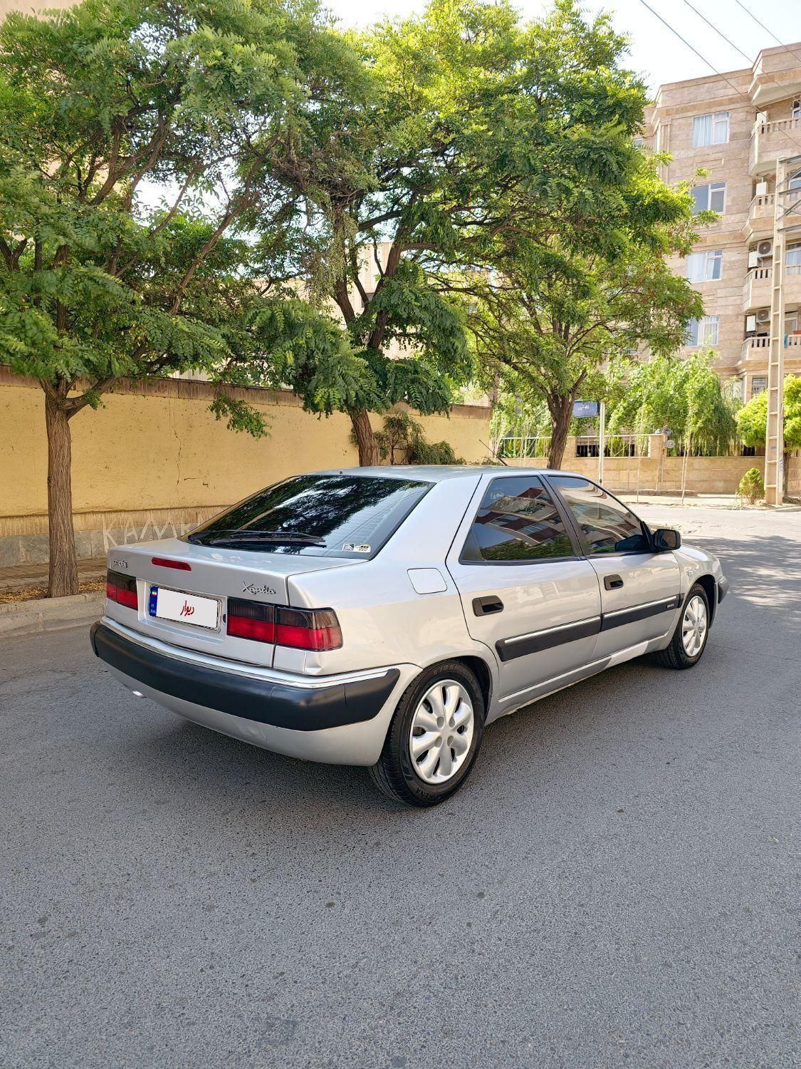 خودرو سیتروئن، زانتیا آگهی ann_18607774