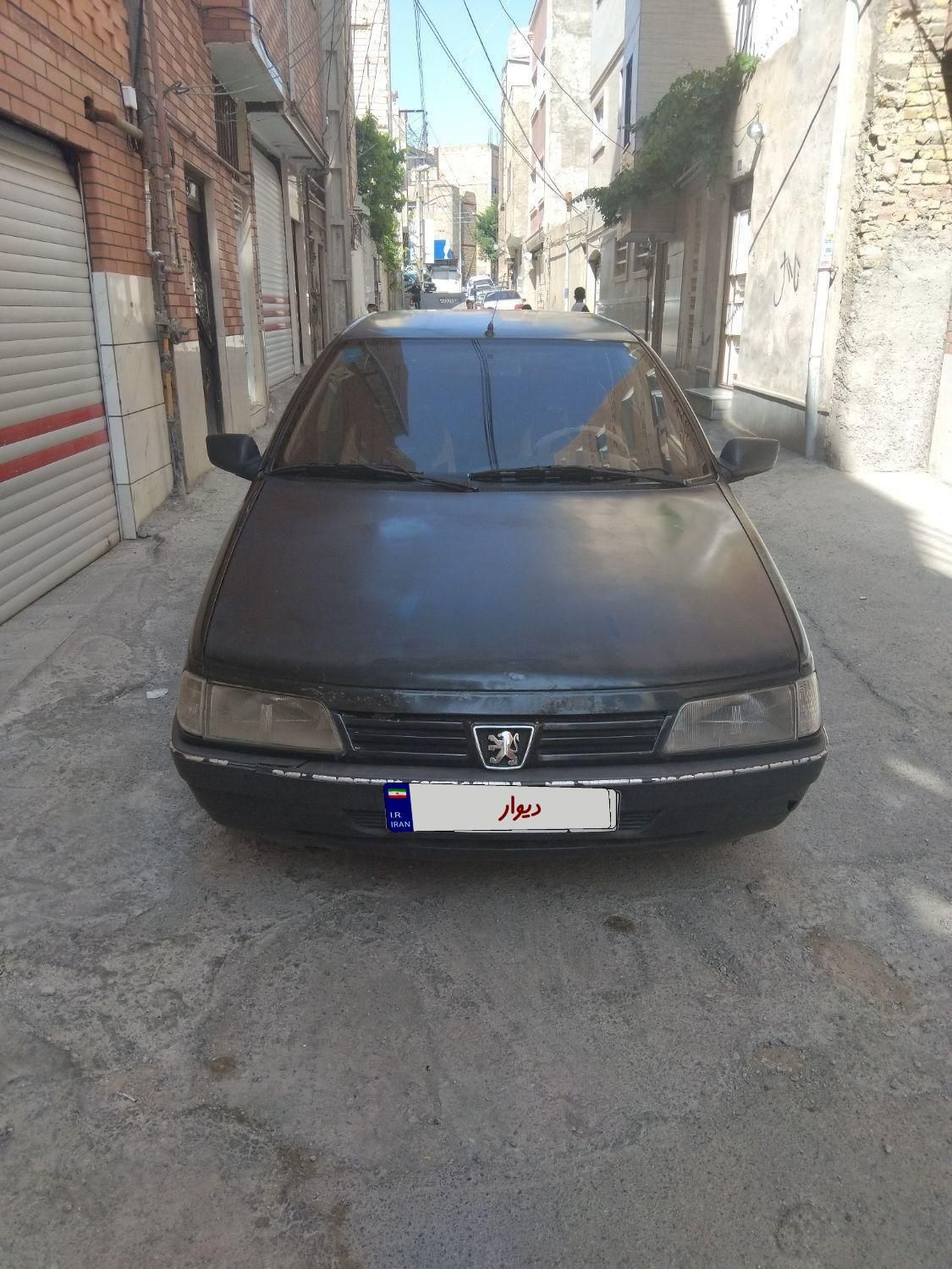 پژو روآ دوگانه سوز - 1387