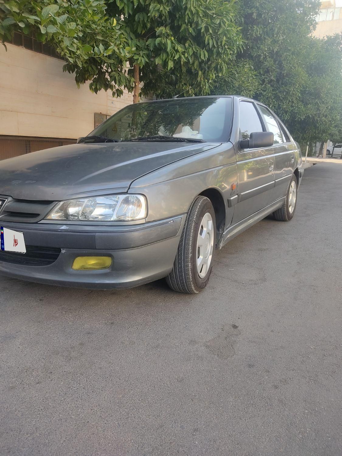 پژو پارس دوگانه سوز - 1387