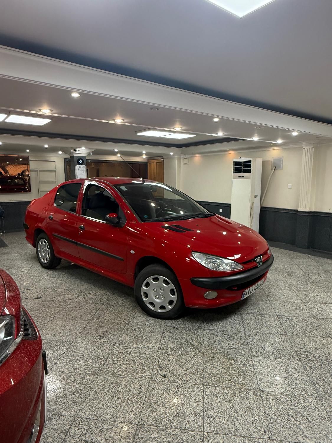 پژو ۲۰۶ صندوق دار v8 - 1397