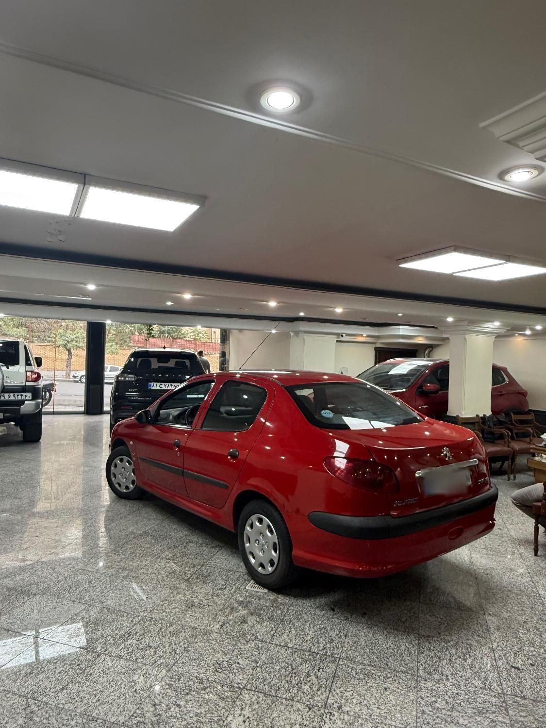 پژو ۲۰۶ صندوق دار v8 - 1397