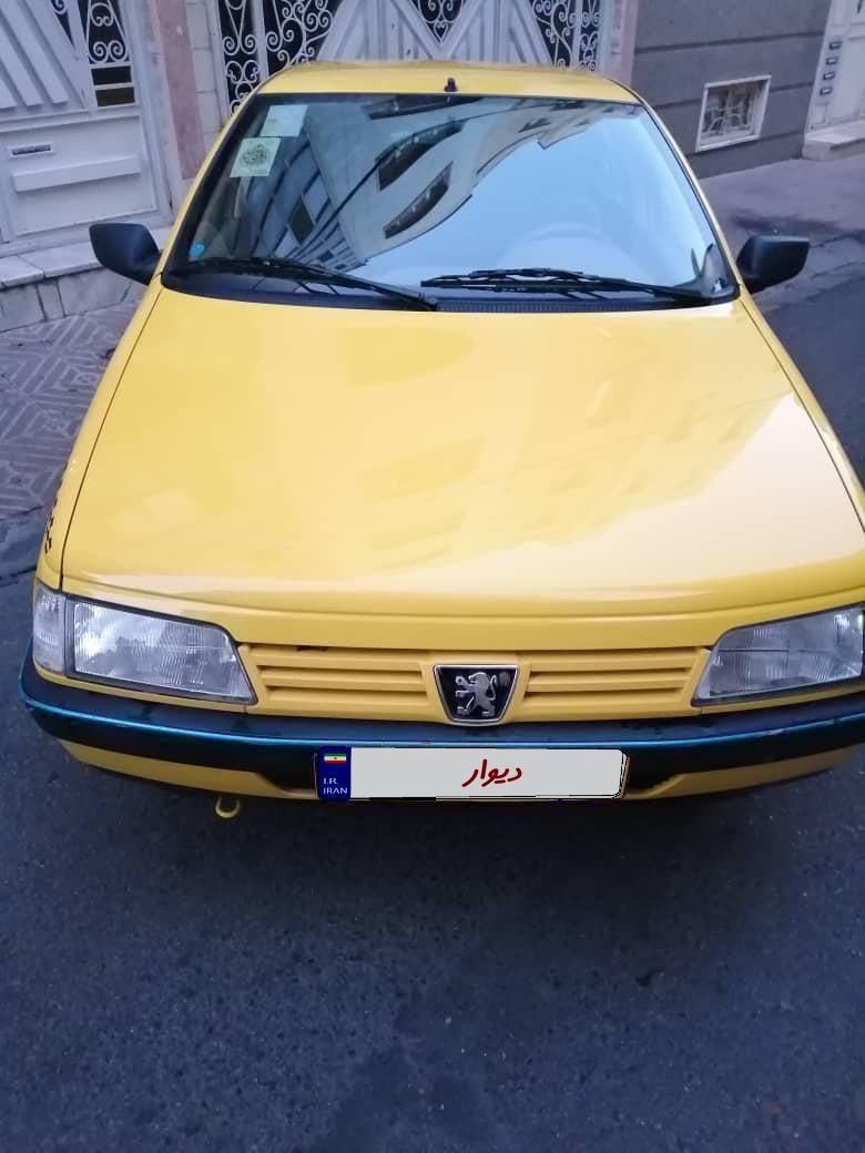 پژو 405 GLX - دوگانه سوز - 1398