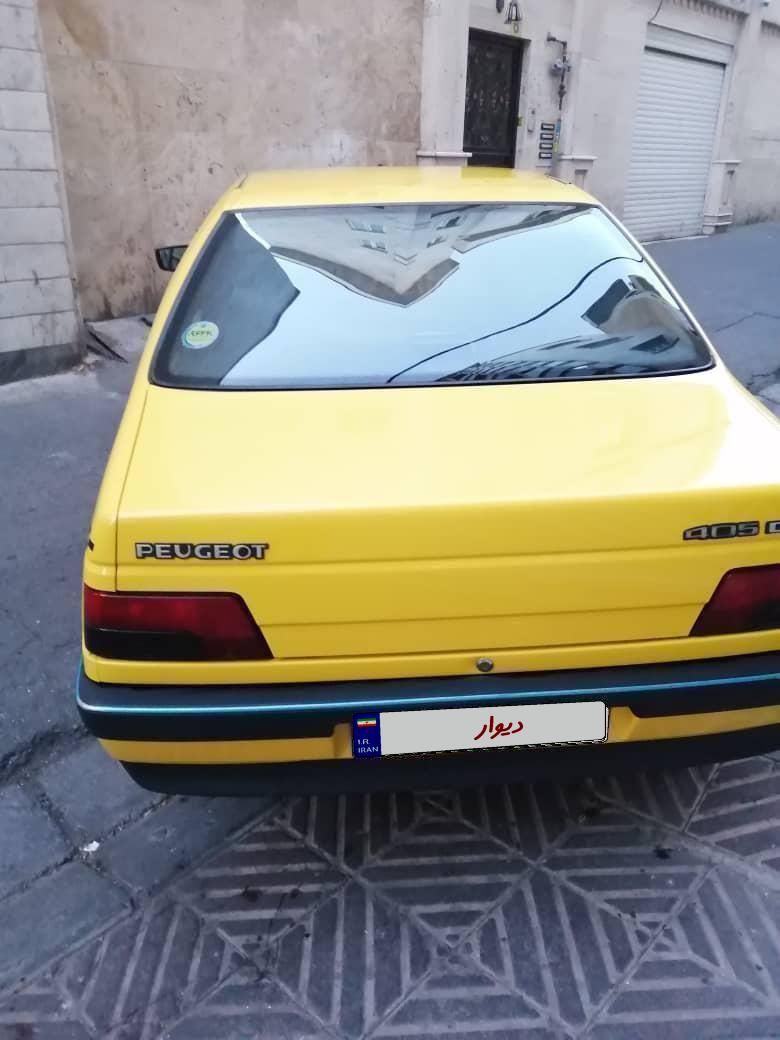 پژو 405 GLX - دوگانه سوز - 1398
