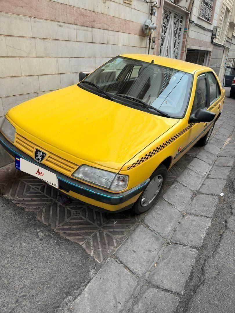 پژو 405 GLX - دوگانه سوز - 1398