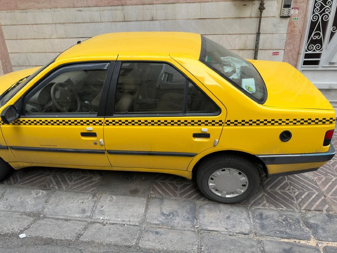 پژو 405 GLX - دوگانه سوز - 1398