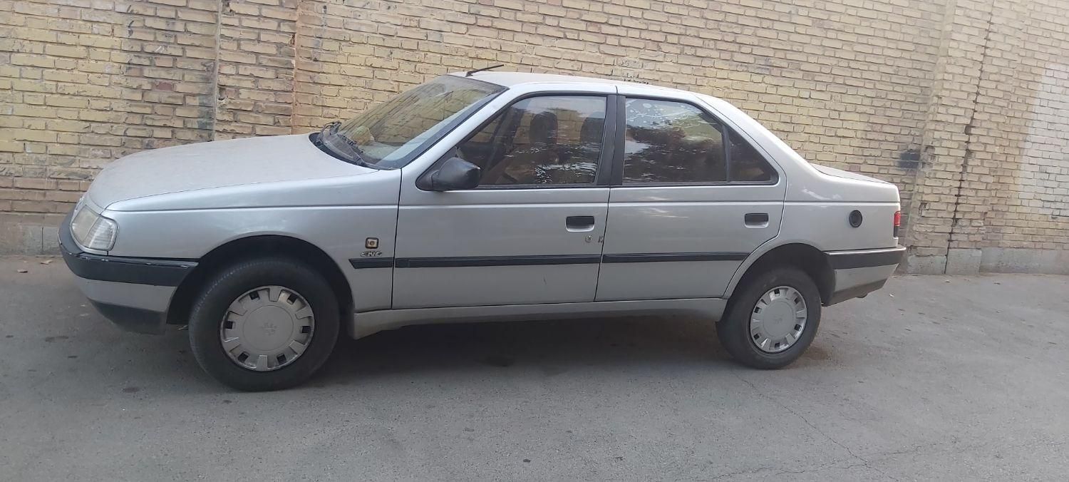 پژو 405 GLX - دوگانه سوز - 1395