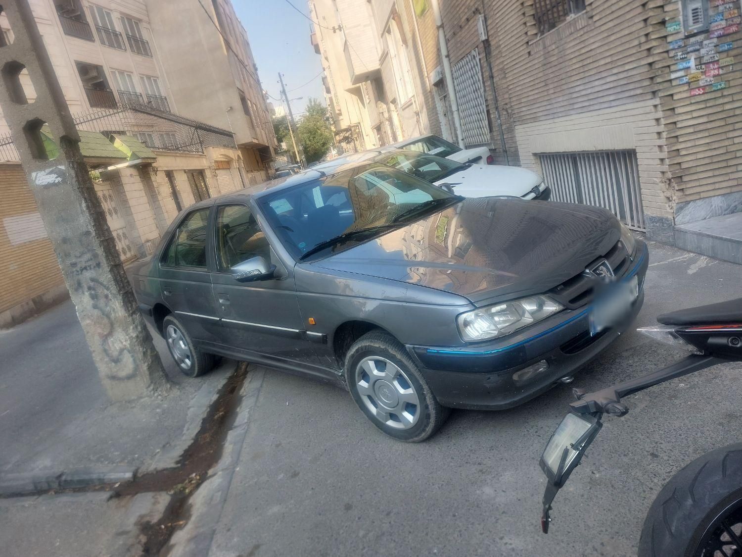 پژو پارس سال - 1395