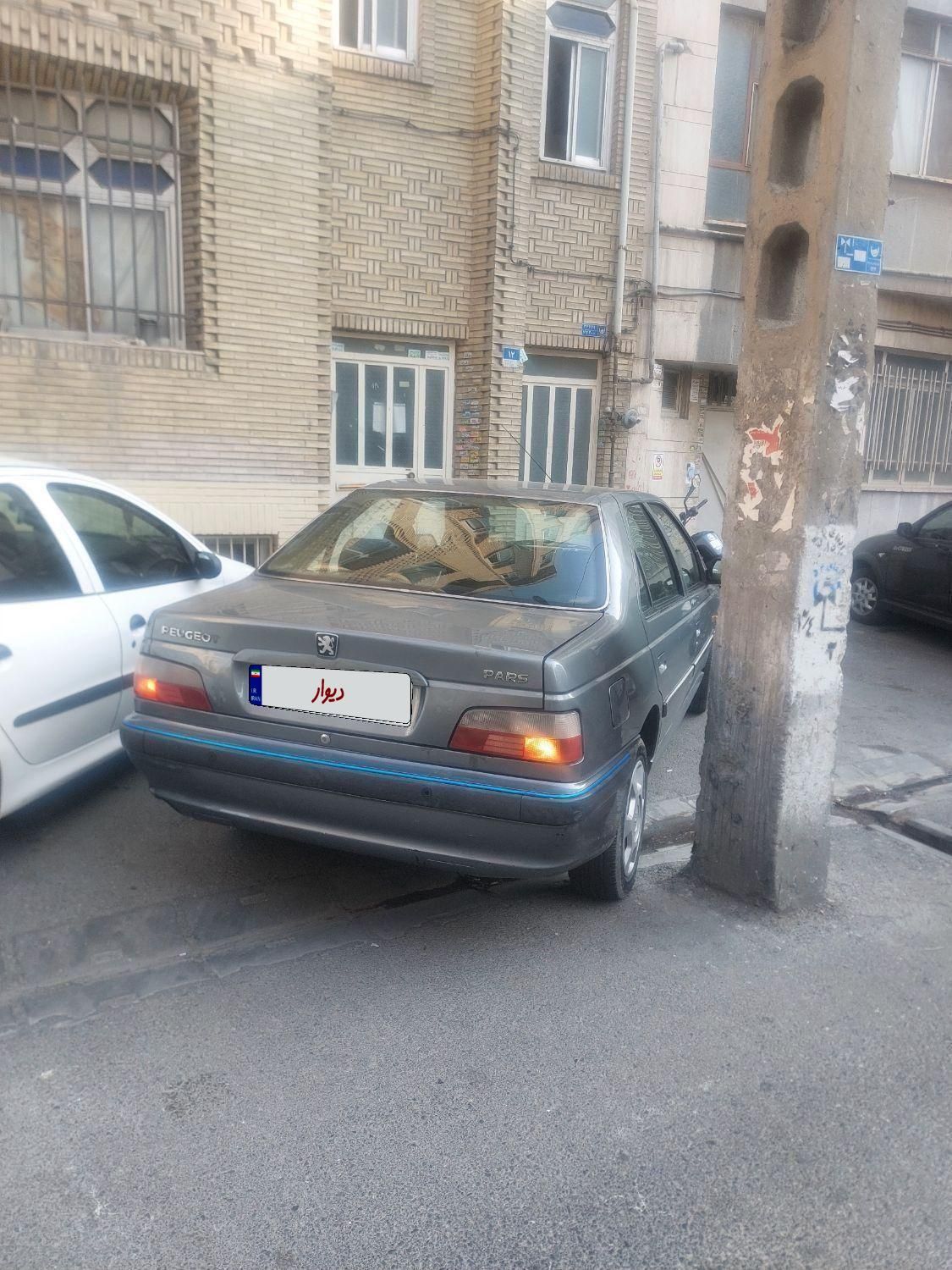 پژو پارس سال - 1395
