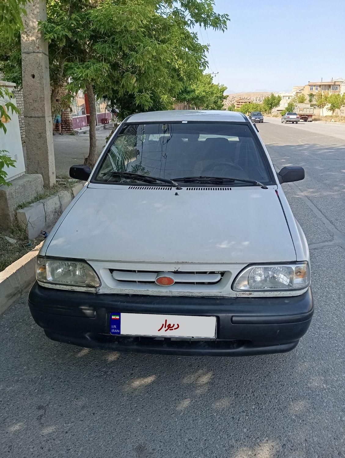 پراید صبا بنزینی - 1383