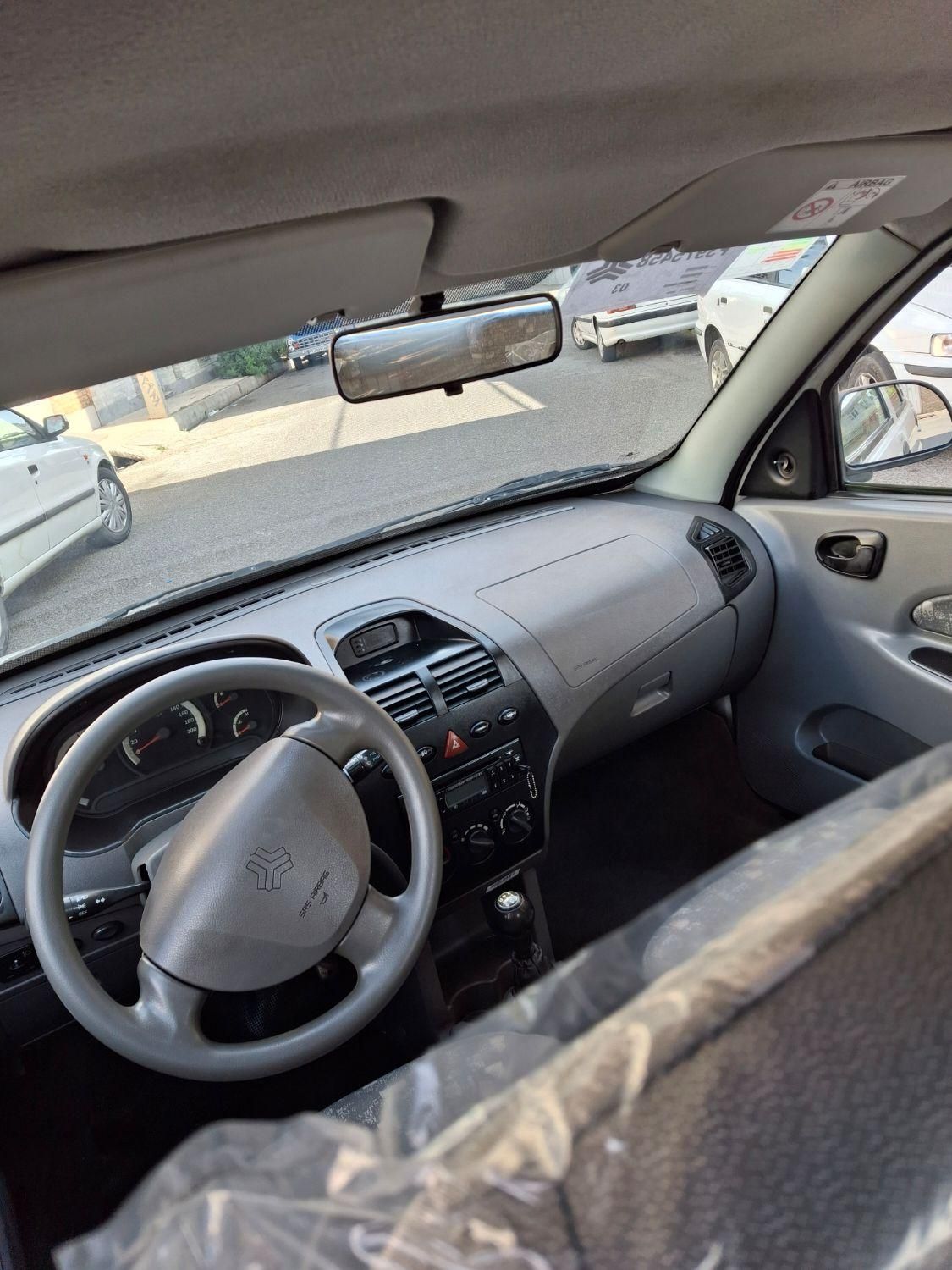 تیبا صندوق دار SX - 1393